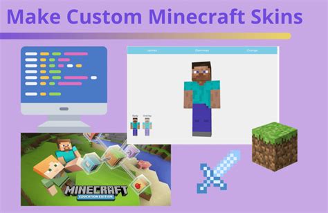 create a minecraft skin game.